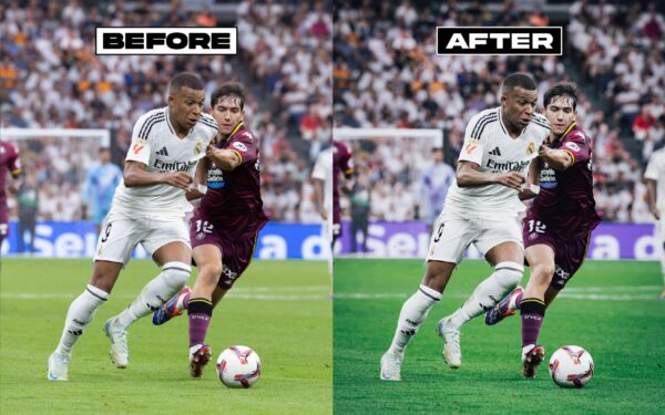 VIDEO STYLE – LUT 2: Fútbol Épico