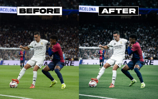 VIDEO STYLE – LUT 1: Clásico Deportivo